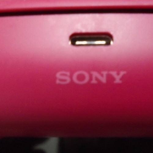 Sony PS5 DualSense Wireless Controller Cosmic Red like new