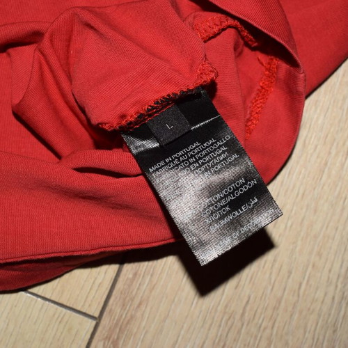 Karl Lagerfeld T shirt women size L used, red