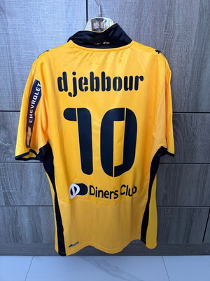 AEK football jersey, large, authentic