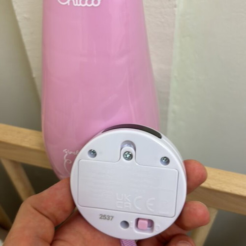 Mobile Chico with remote control, sounds and rainbow light