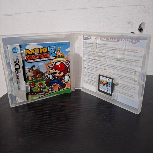 Mario vs. Donkey Kong 2: March of the Minis Nintendo DS used puzzle game
