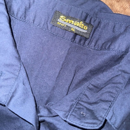 Women's bodysuit shirt used, blue, size XL