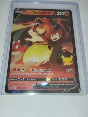 Κάρτα Lance's Charizard V σαν καινούργιο