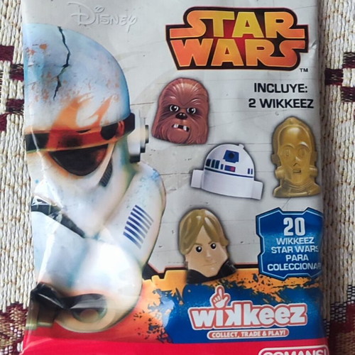 Wikkeez Star Wars figures new, pack of 2