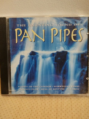 The Haunting Sound Of Pan Pipes CD used, folk