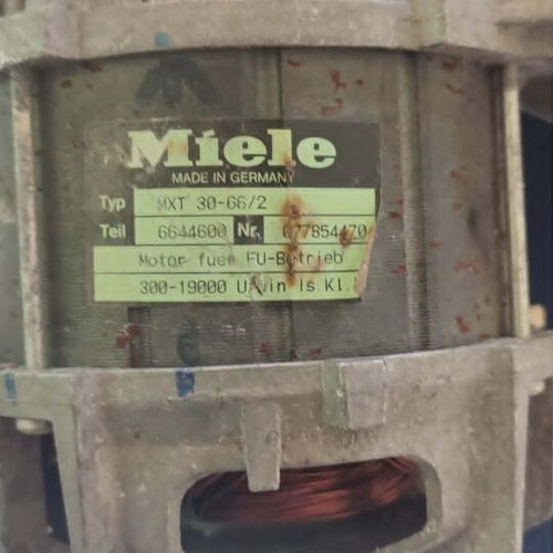 Miele MXT 30-66/2 washing machine motor used, made in Germany