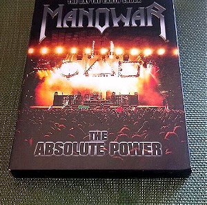 MANOWAR THE ABSOLUTE POWER 2 DVD