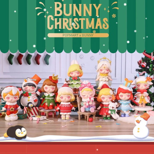 POP MART Blind Box Bunny Christmas Series new