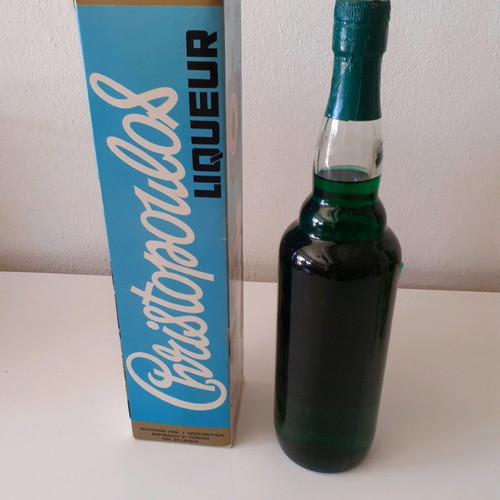 Liqueur Menta Christopoulos Tripoli new