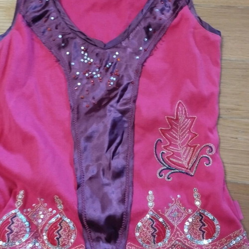 Echoo vintage boho blouse size S, like new