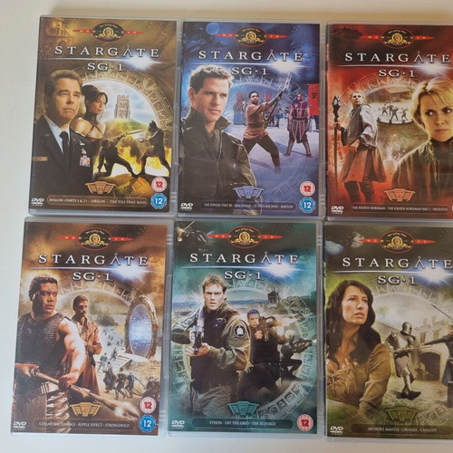 Stargate SG-1 Complete Ninth Season DVD Box Set