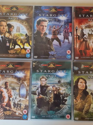 Stargate SG-1 Complete Ninth Season DVD Box Set