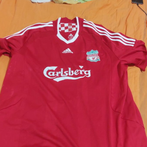 Liverpool Authentic Torres Jersey XL used, small logo marks