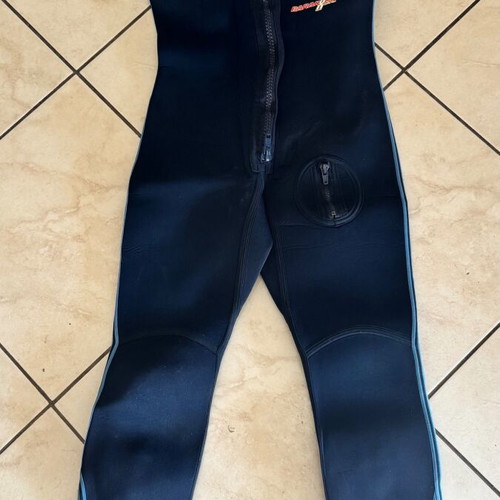 Barakuda diving suits used, long john and jacket set