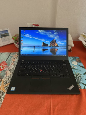 Laptop Lenovo Thinkpad T470 μεταχειρισμένο, Intel Core i5, 8GB RAM, 476GB SSD