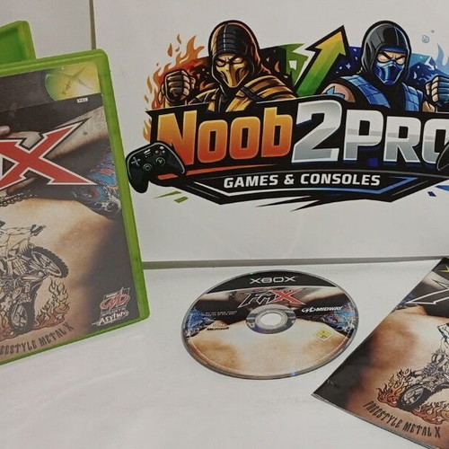 FMX: Freestyle Metal X Xbox Classic game