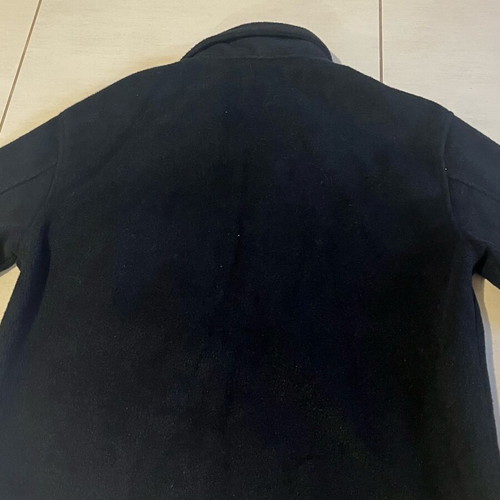 Bershka men's jacket black like new, size XS