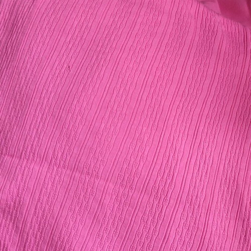 Jersey mako fabrics pink like new, 1.5 meters