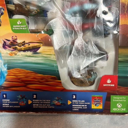 Xbox One Skylanders SuperChargers Starter Pack used