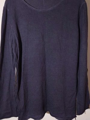 Diesel long-sleeve wool blouse used, size M, gray