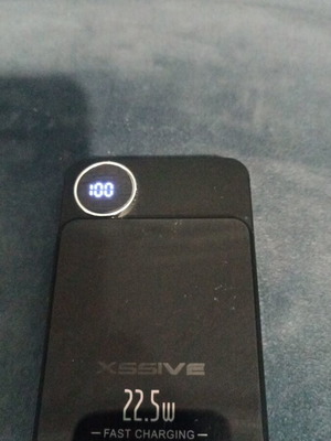 Xssive power bank σαν καινούργιο, γρήγορη φόρτιση 22,5W