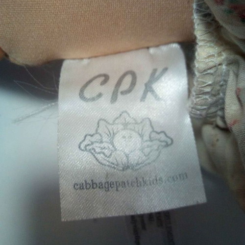 Cabbage Pads Kids 1978/2011 used