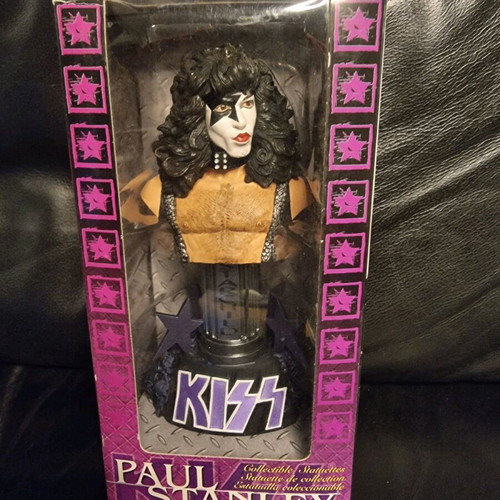 KISS Paul Stanley Statuette like new