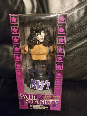 KISS Paul Stanley Statuette like new