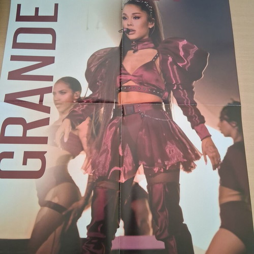 Ariana Grande giant poster