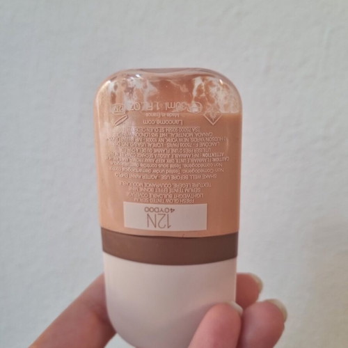Lancome Idole Liquid Foundation 12N used