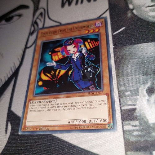 Tour Guide From The Underworld card like new