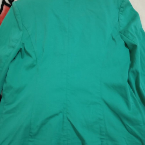 Lucifair women's summer jacket like new, green, size XL