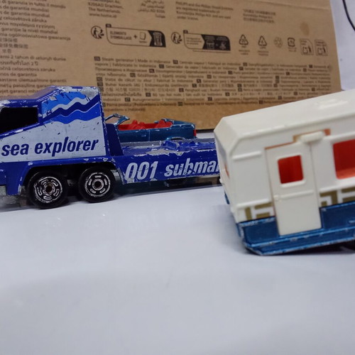 Majorette vintage toy cars and truck used