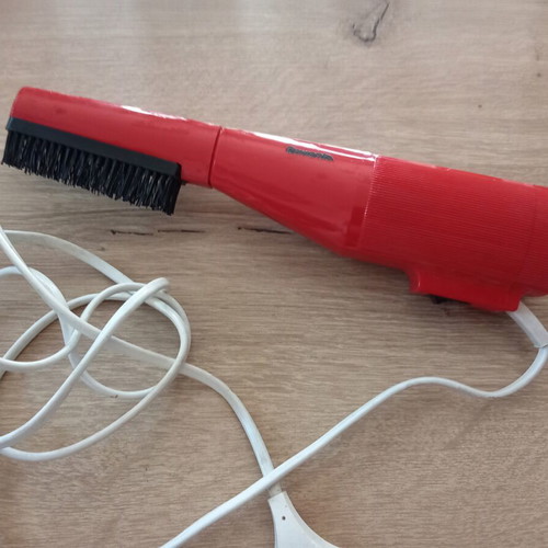 Vintage Rowenta Electric Hair Brush 70s like new