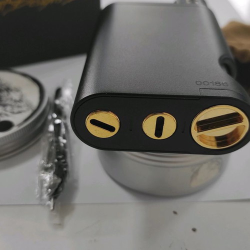Defiant Designs DS dual parallel mechanical squonk mod new with Cthulhu 1928 MTL RDA