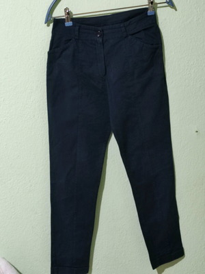 Women's pants like new, summer, light cotton, size S