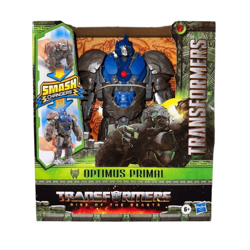 Rise of the Beast Smash Changers Optimus Primal action figure new
