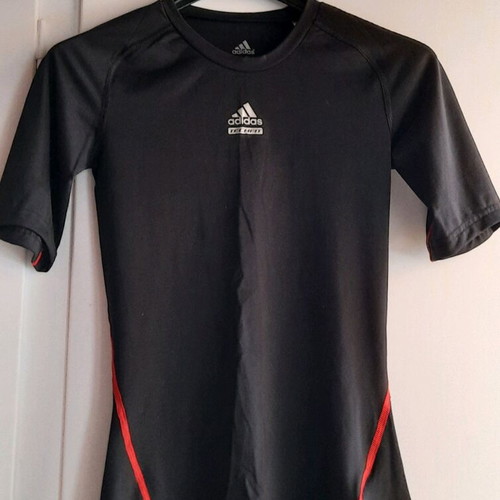 Adidas Techfit Climalite shirt black size XS new