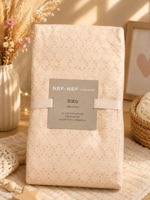 Nef Nef baby crib sheet set brand new with tags