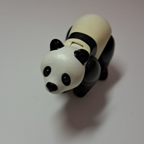 Playmobil panda used figure
