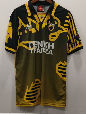 ΑΕΚ εντός 1997 replica καινούργιο, μέγεθος XL