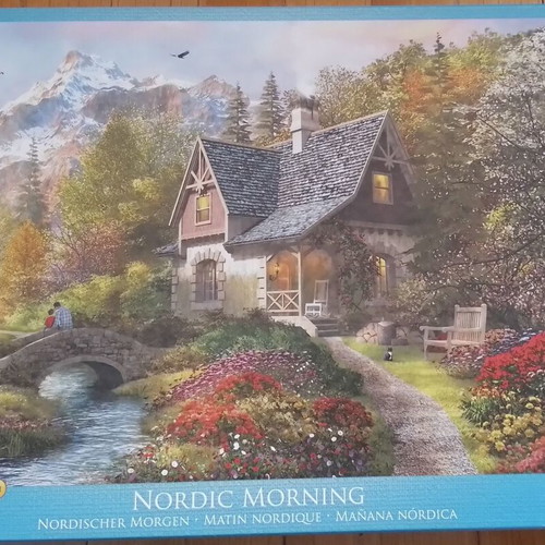 Various puzzles used in excellent condition