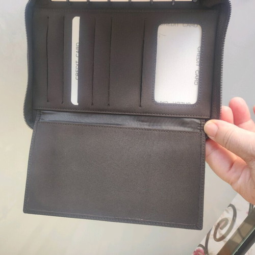 Bartuggi organiser new with zipper and card pockets