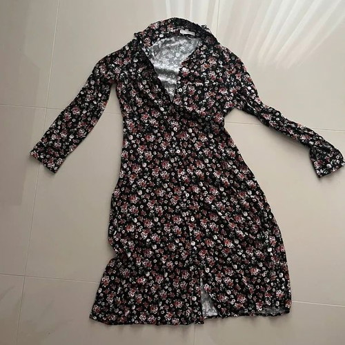 Midi Dress Floral Mango medium like new