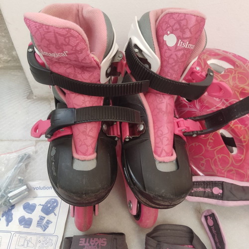 Rollers like new with instructions and equipment for size 30-33
