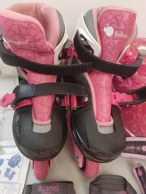 Rollers like new with instructions and equipment for size 30-33