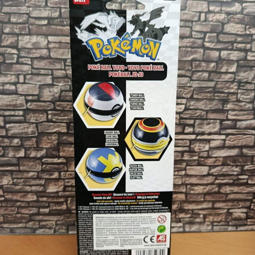 Pokemon Poké Ball Yoyo Timer Ball new, ultra-rare