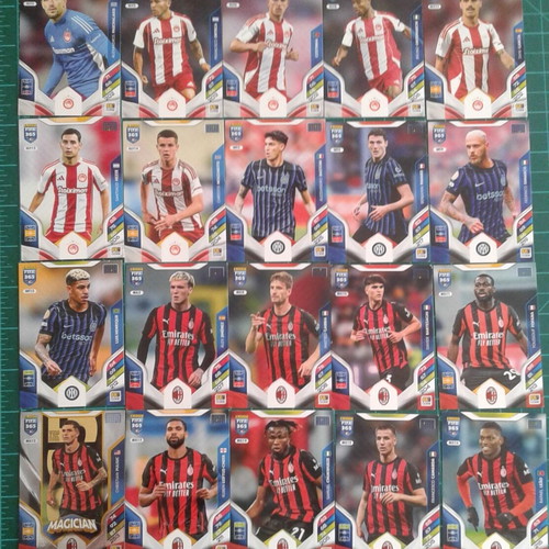 FIFA 365 Adrenalyn 2026 cards new