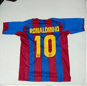 Μπλούζα Ροναλντίνιο Μπαρτσελόνα ronaldinho Barcelona