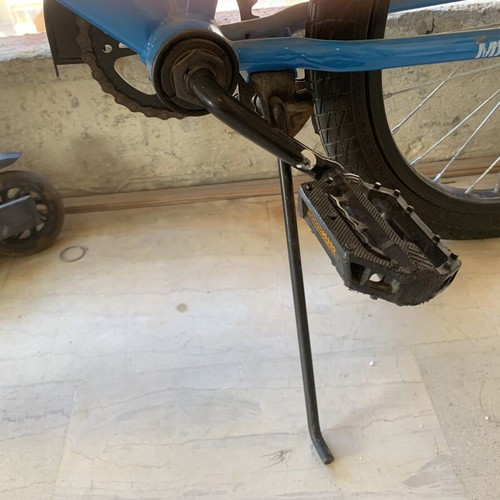 Bicycle like new, city type, blue, men's, age 6-8